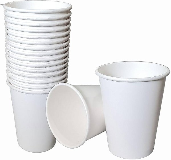 TALGE COPO PAPEL 240 ML  C/50 UNID.  PCT
