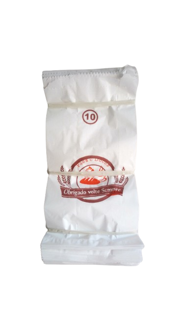 SACO PAPEL GRAMATURA 35  KRAFT BCO  05  KG   C/500 UNID.