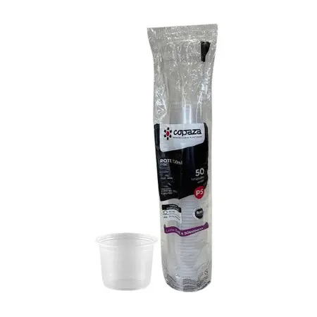 COPAZA POTE P-06  ( 120 ML )   C/50 UNID.  PCT