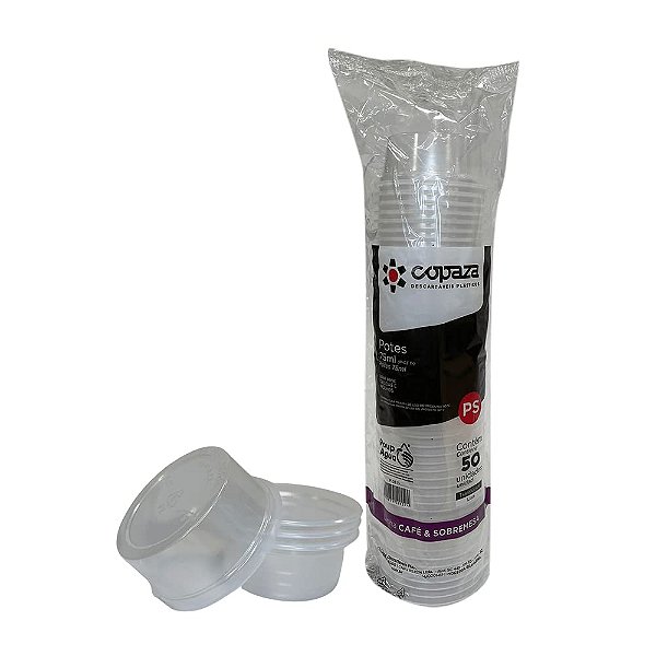 COPAZA POTE P-03  ( 75  ML )   C/50 UNID.  PCT