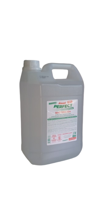 ALCOOL 70º  LIQUIDO  GALAO  5 LITROS   UNIDADE