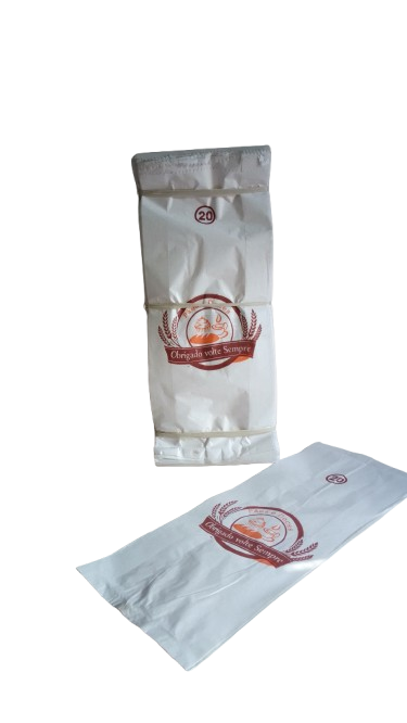 SACO PAPEL GRAMATURA 35  KRAFT BCO  10 KG   C/500 UNID.