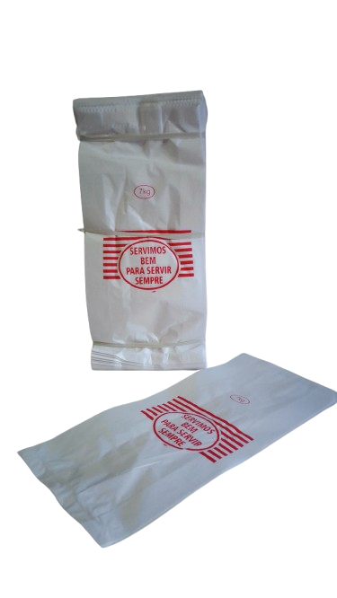 SACO PAPEL GRAMATURA 35  KRAFT BCO  7,5  KG    C/500 UNID.  (SERVIMOS BEM)