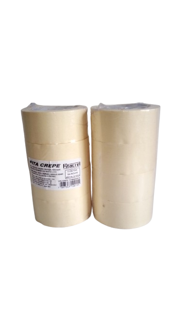 FITA CREPE 48x45   C/04  UNIDADES  PCT