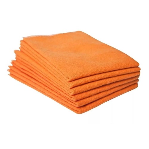 FLANELA   LARANJA  38 X 58   -    UNIDADE