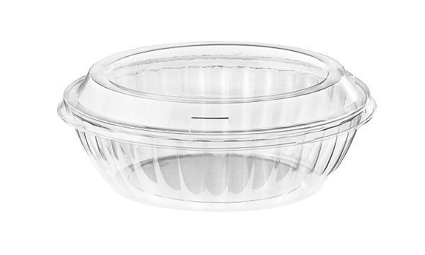 DARNEL POTE DOMO MULTIUSO  CRISTAL C/ TAMPA 1420 ML (480oz)  c/100 unid. d774800SP