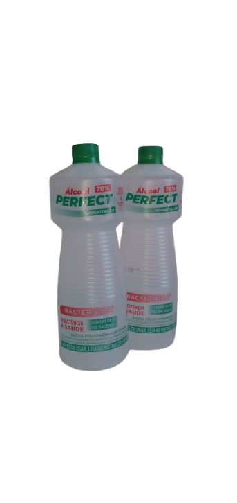 ALCOOL 70º   LIQUIDO   1 LITRO  UNIDADE
