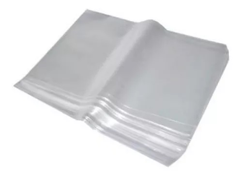 SACO PLASTICO  VIRGEM PP 18X25   0,6   (1 kg)