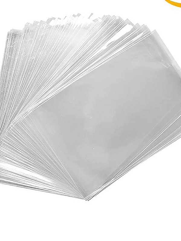SACO PLASTICO  VIRGEM PP 20X25   0,6   (1 kg)