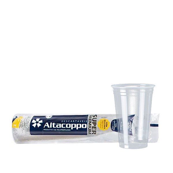ALTACOPPO COPO PP 330 ML  C/ 50 UNID. PCT