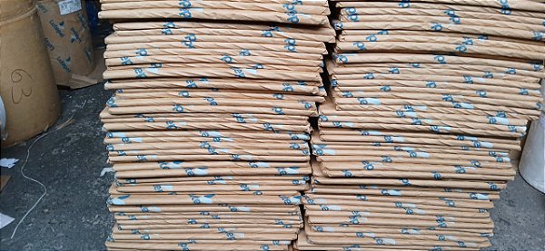 LUTEPEL PAPEL MANTEIGA / RESMA IMPERMEAVEL 35g/m2  50x70   C/400  FOLHAS    PCT