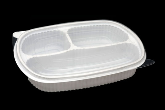 STARPACK CONJUNTO  3 DIVISORIA  PP33H   BRANCO 550/ 300/230 ML  C/120 UNID. CAIXA  430432115