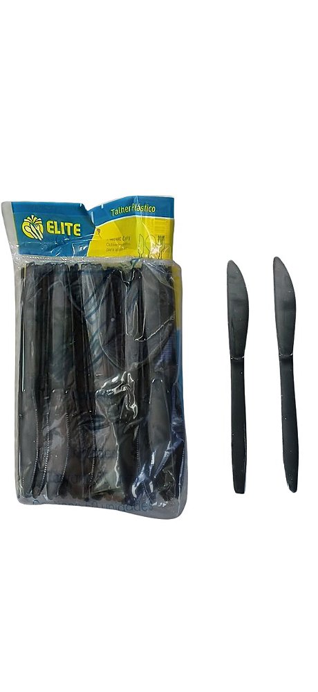 ELITE  FACA MASTER  PRETA  EXTRA FORTE  C/50 UNID. PCT