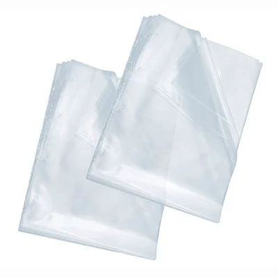 SACO PLASTICO VIRGEM P.E  20X75  ESP. 0,8    C/ 01 KG   PCT