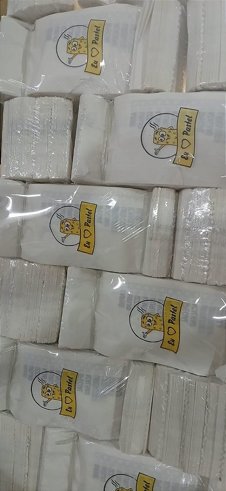 SACO PARA PASTEL GREASEPEL ANTI GORDURA 02 KG C/500 UNID. PCT