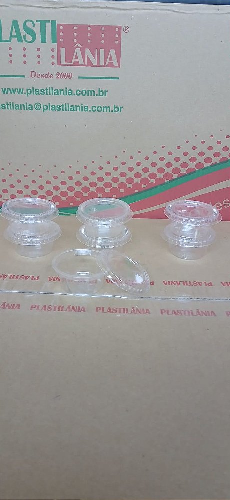 PLASTILANIA  MOLHEIRA   30 ML  FUNDO CRISTAL  C/ 720 UNID.  CX