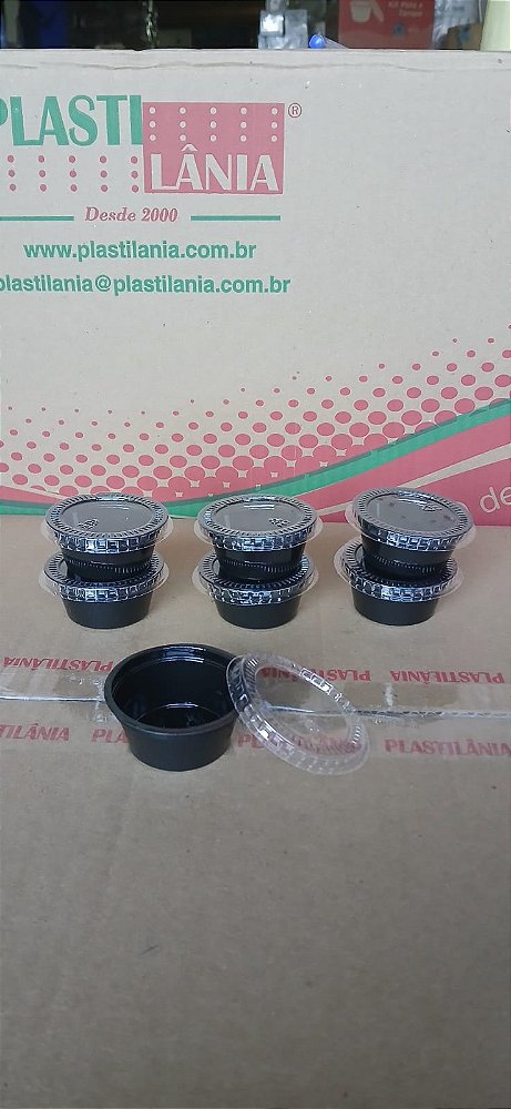 PLASTILANIA  MOLHEIRA   30 ML  FUNDO PRETO   C/ 720 UNID.  CX