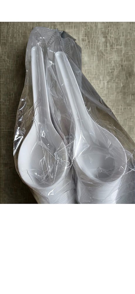 PLASTILANIA COLHER INDIANA BRANCA  C/25  UNID. PCT