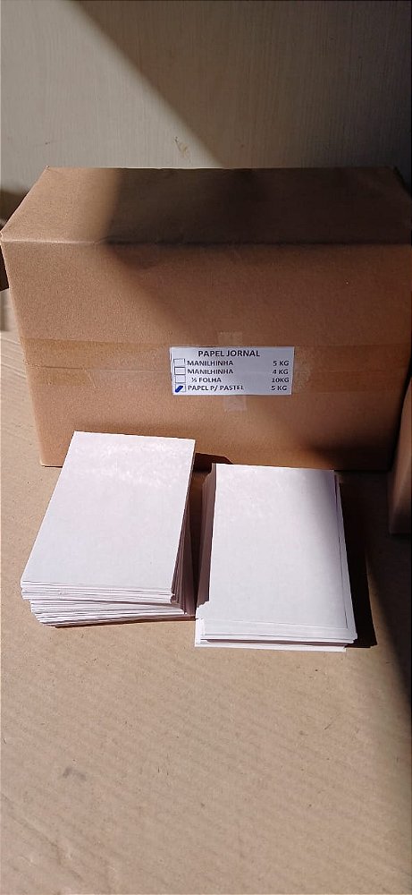 PAPEL PASTEL  10X15  C/5 KG   PCT
