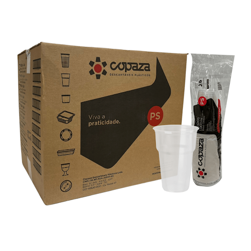 COPAZA COPO 1000 ML C/300 UNID 12X25 CX