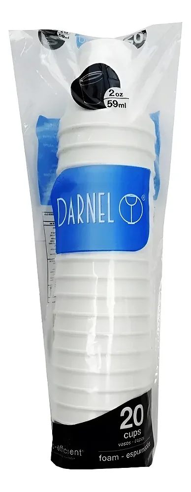 DARNEL COPO TERMICO 59 ML C/20 UNID. PCT D690201N