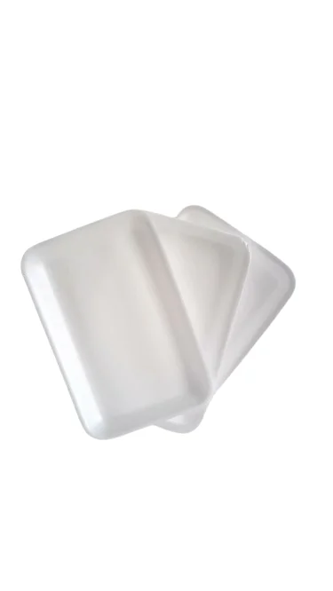 SPUMAPAC BANDEJA RASA 2 C/100 UNID. PCT