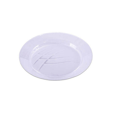 PRAFESTA PRATO REDONDO MEDIO C/10 UNS CRISTAL 8515