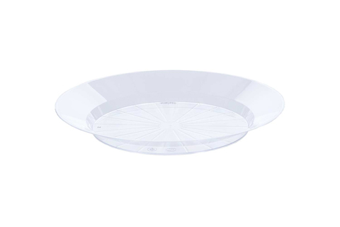 PRAFESTA PRATO REDONDO GRANDE C/10 UNS CRISTAL 8525