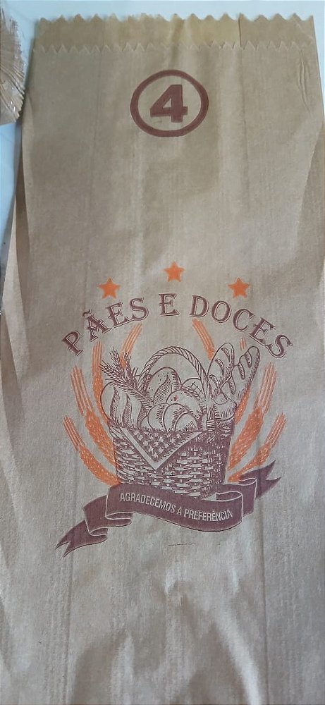 SACO PAPEL IRANI 02 KG - GR. 35 C/500 UNID. PCT