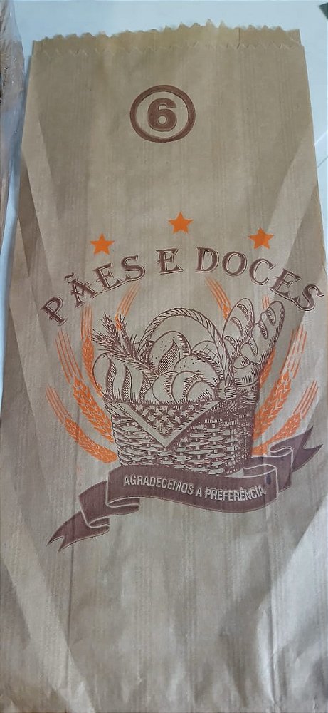 SACO DE PAPEL IRANI 03 KG - GR. 35 C/500 UNID. PCT