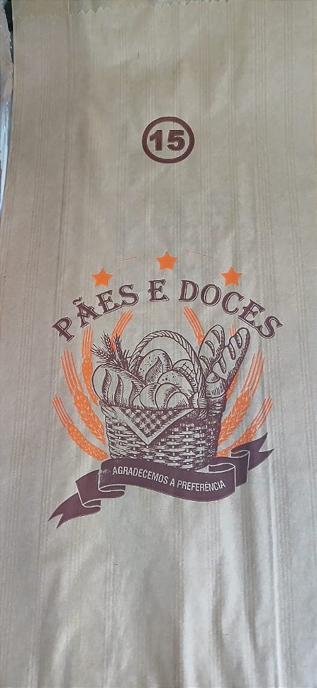 SACO DE PAPEL IRANI 7,5 KG - GR. 35 C/500 UNID. PCT