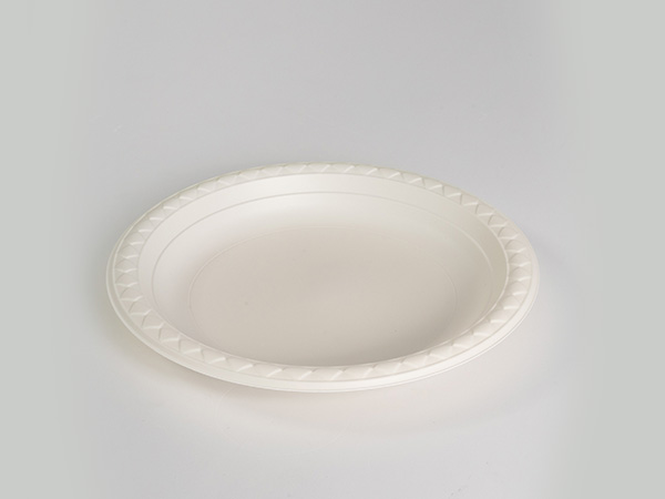 TALGE PRATO DE AMIDO DE MILHO 20 CM C/50 UNID. PCT