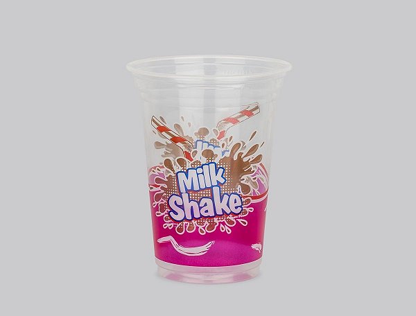 COPAZA COPO MILK SHAKE 440 ML IMPR. PCT C/50 UNID.