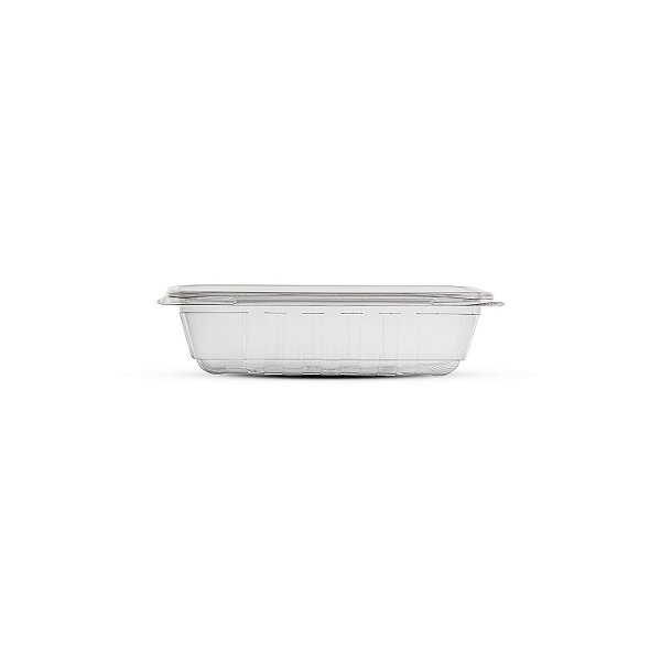 PLASTILANIA POTE C/TAMPA RETANGULAR PP 350 ML C/10 UNID. PCT