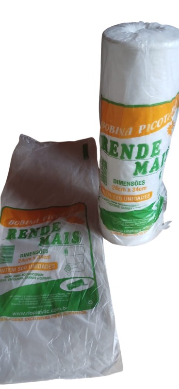 RIOPLASTIC BOBINA 24X34 RENDE MAIS C/500