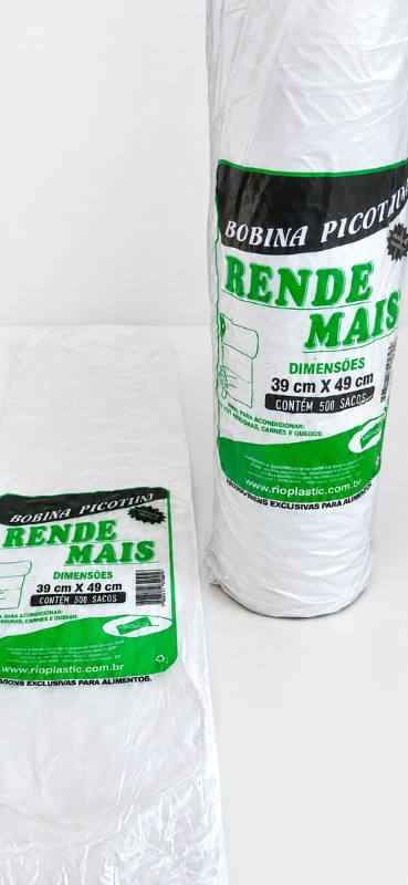 RIOPLASTIC BOBINA 39X49 RENDE MAIS C/500