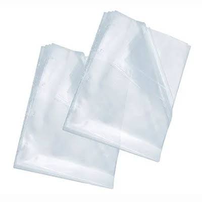 SACO PLASTICO VIRGEM P.E 20X75 ESP. 0,6 C/ 01 KG PCT