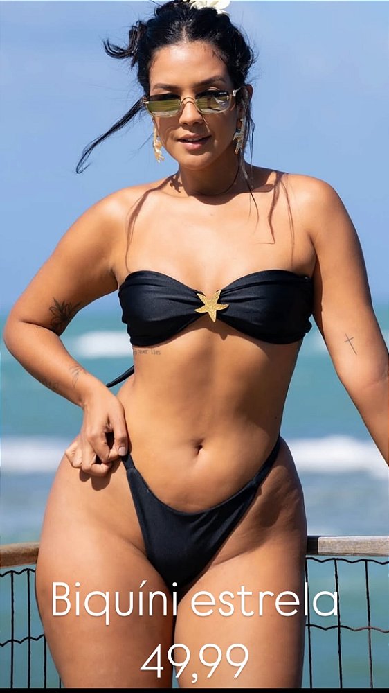 Biquini estrela