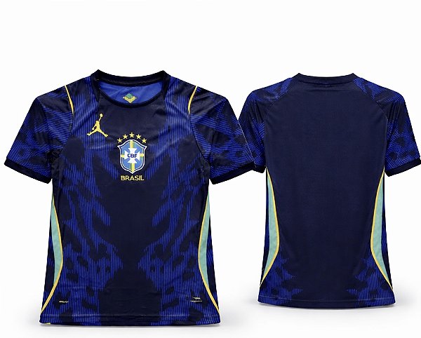 Camisa Brasil 2026 torcedor