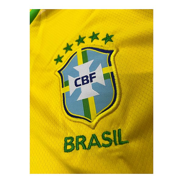 Camiseta Brasil Nacional