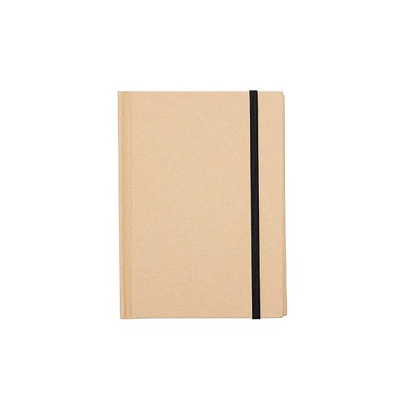 Moleskine Ecológico Personalizado Sem Pauta - 14cm x 21cm - Tamanho A5