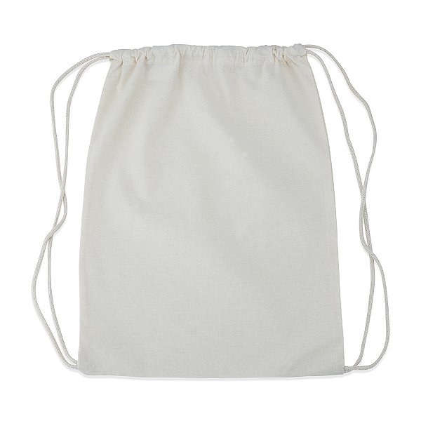 Sacochila Ecológica Ecobag Grande - 44,3cm x 33cm