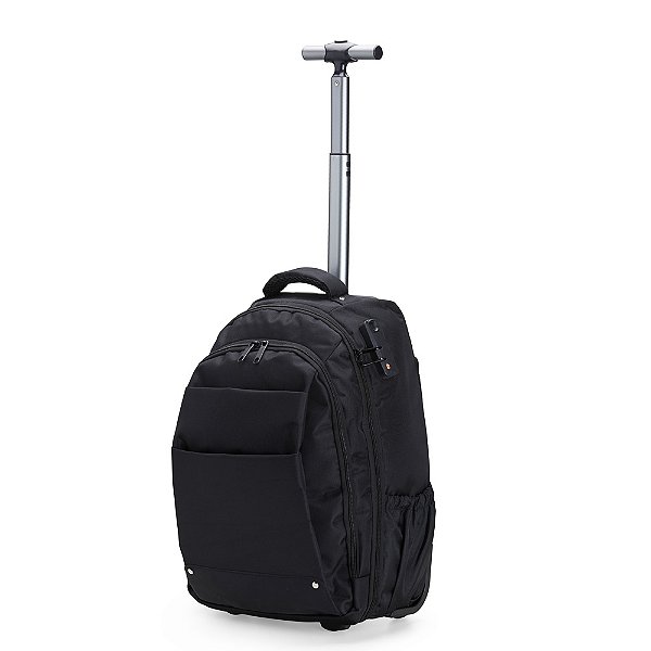 Mochila em Nylon com Rodinhas - 27L