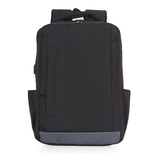 Mochila em Nylon com USB - 27L