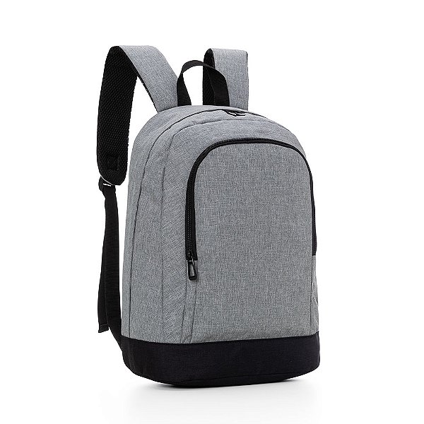Mochila em Poliéster com Compartimento para Notebook até 14 polegadas
