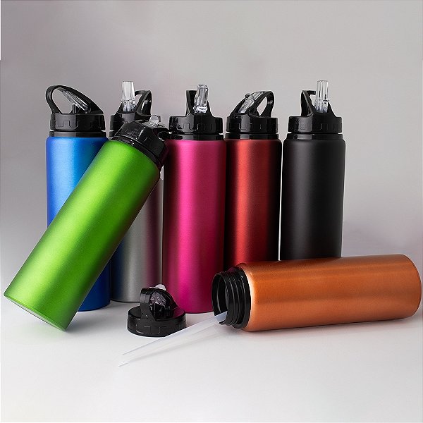 Squeeze Metálico - 800ML