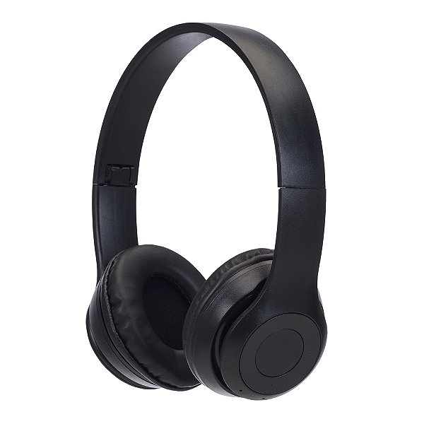 Fone de Ouvido Bluetooth - Tipo Headset Rigido