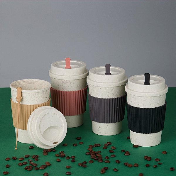 Copo Fibra de Trigo - 450ml