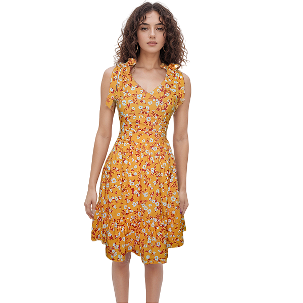Vestido Giulia Estampado Verão