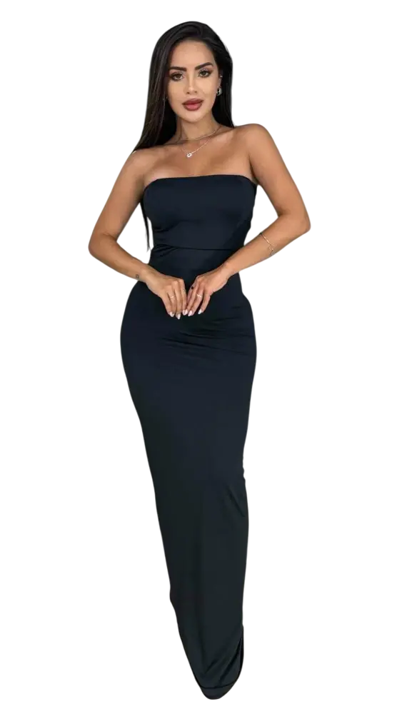 Vestido Longo com Bojo